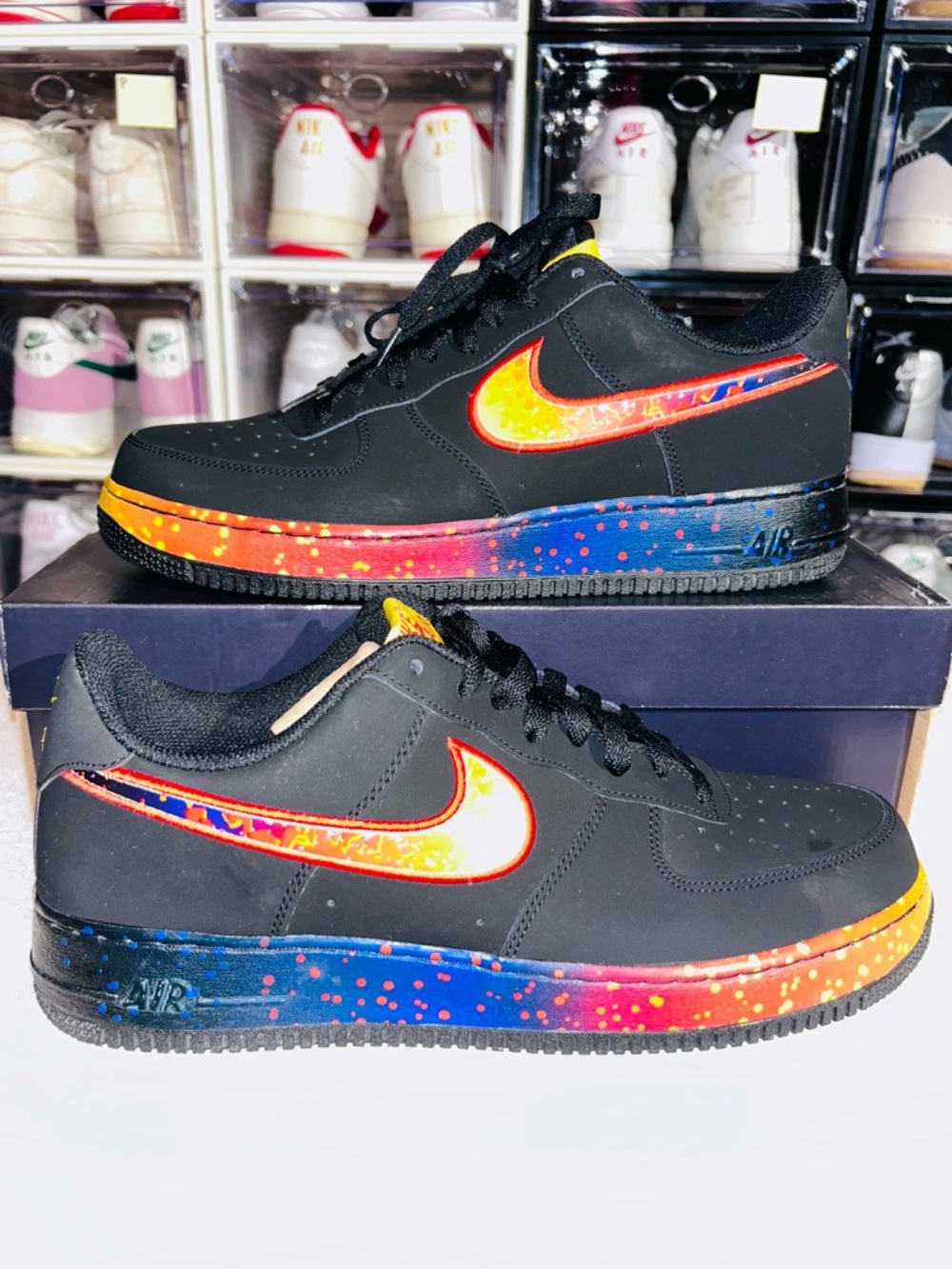 Nike Air Force 1 Low 'Asteroid' 
#448298 078.  Rare condition with box